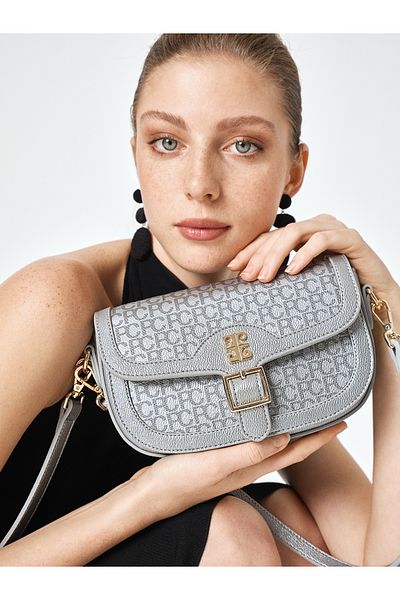 Pierre Cardin Γυναικεία τσάντα ώμου Platinum 05PO25Y2008