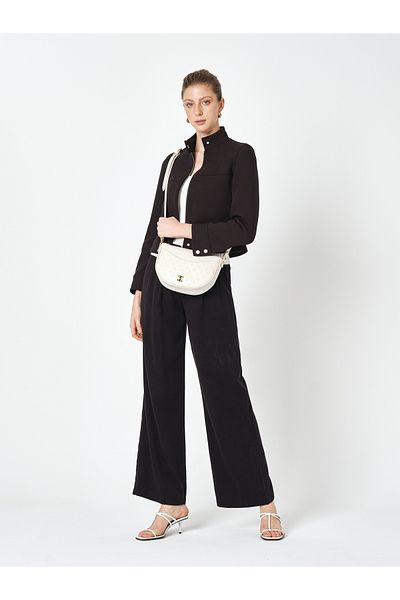 Pierre Cardin Dámská kabelka Ecru Crossbody - 05PO25Y2000