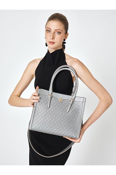 Pierre Cardin Geantă de umăr pentru femei Platinum Little Alphabet 05PO25Y2013
