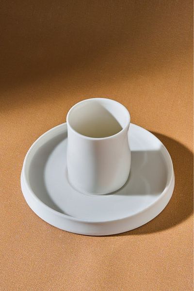 Karaca Sarıyer Design 2-Person Coffee Cup Set 80 ml