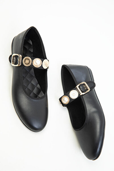 SOHO 19983 Model černé matné dámské baleríny