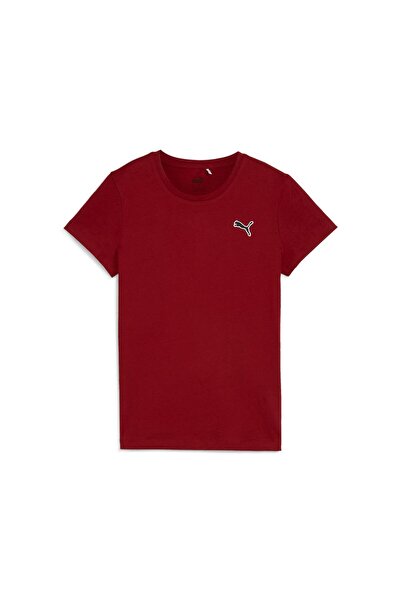 Puma تي شيرت BETTER ESSENTIALS باللون الأحمر