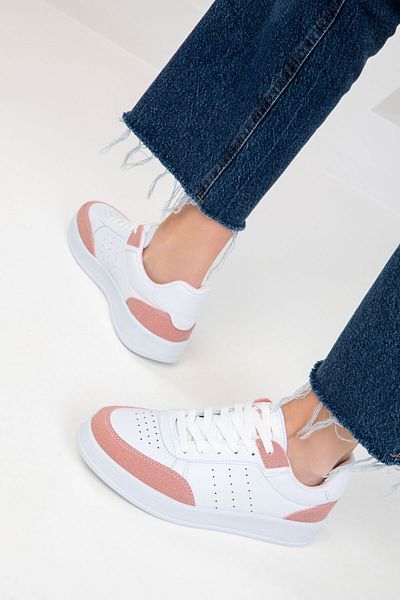 SOHO Pantofi de damă White-Powder 20359