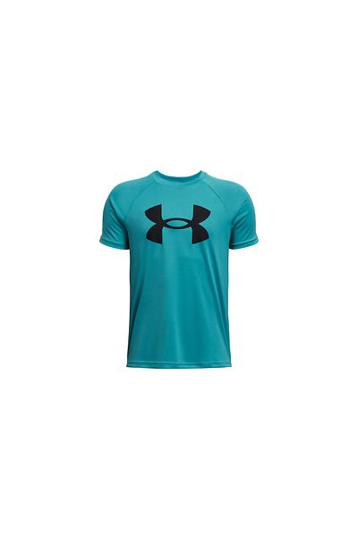 Under Armour Boys' Tech ™   Big Logo Short Sleeve