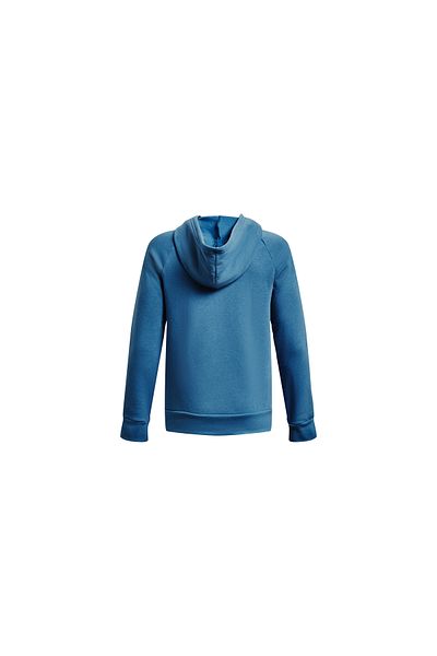 Under Armour Boy Ua Rival Fleece Big Logo Hooded Top 1357585-183