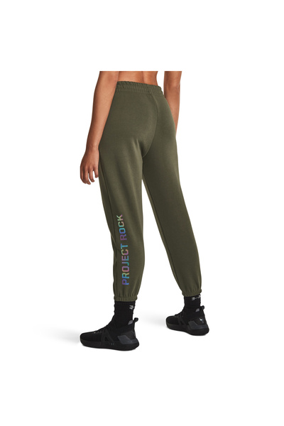 Under Armour Women's Project Rock Heavyweight Terry Sweatpants 1380196 -390