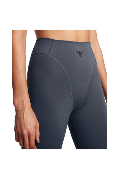 Under Armour Kadın Project Rock Let's Go Grind Bilekte Tayt 1382714-044