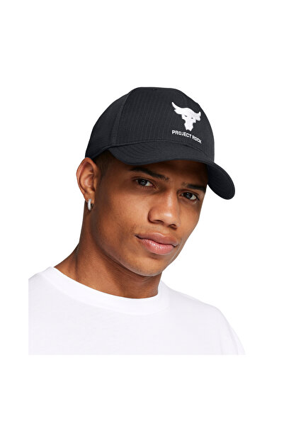 Under Armour Siyah Erkek Şapka 1369815-003 Project Rock Trucker