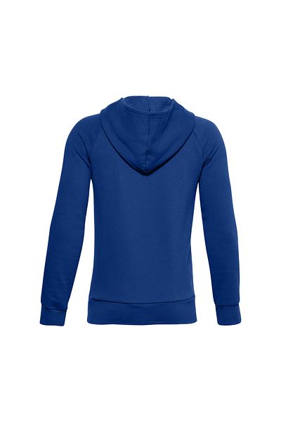 Under Armour Boy's Fleece Hoodie - Rival Big Logo 1357585 -400