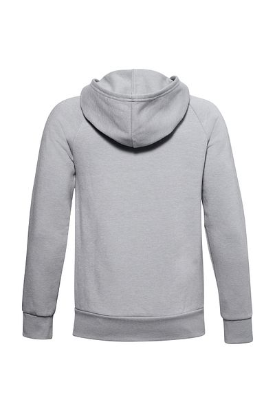Under Armour Boy's Ua Rival Fleece Full Length Zip Hoodie 1357609 -011