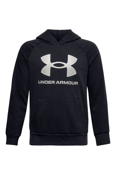 Under Armour Boy - Ua Rival Fleece Hooded Logo Top 1357585 -001
