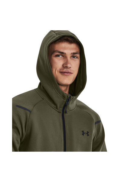 Under Armour Men's UA Unstoppable Fleece Full Size Zipped1379806-390