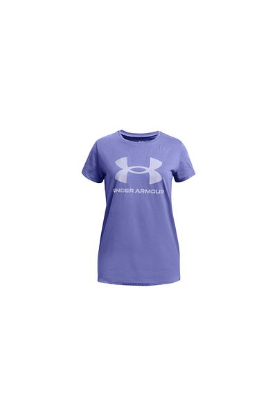 Under Armour Girl's Ua Sportstyle Short Sleeve Graphic - 1361182 -562