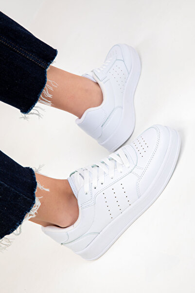 SOHO Beyaz Kadın Sneaker 20359