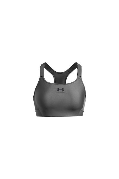 Under Armour Women's Ua Heatgear High Sports Bra 1379195 -025
