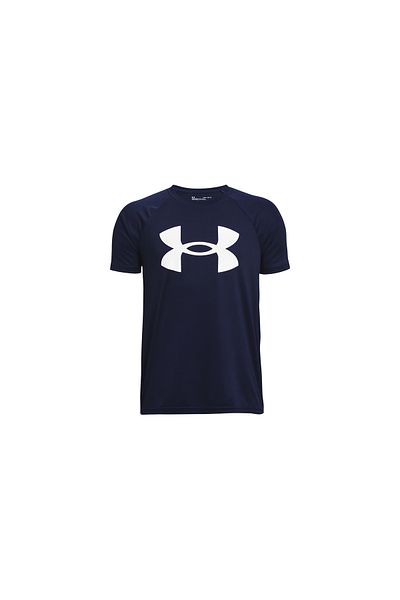 Under Armour Boys' tech ™   Big logo short sleeve