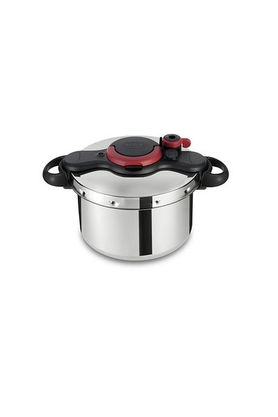 TEFAL Pressure Cooker | Clipso Minut Easy 7.5L | All heat sources including induction | P4624866