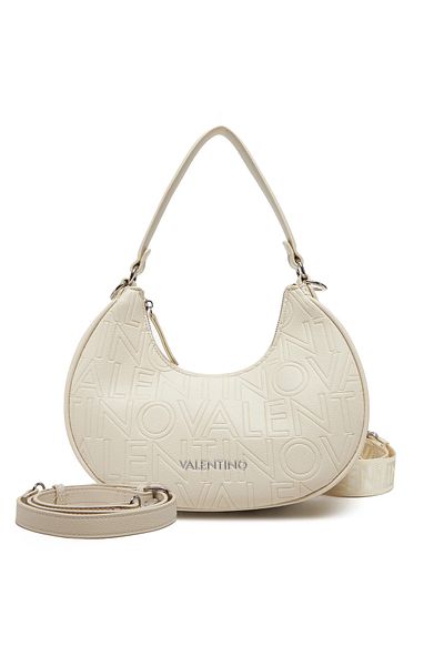 Valentino SHELBY HOBO TAŠKA ECRU VBS90A07