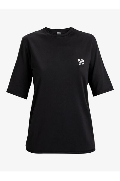 Roxy Kurzärmliges, lang geschnittenes Surf-T-Shirt – Women Core Basics-Serie