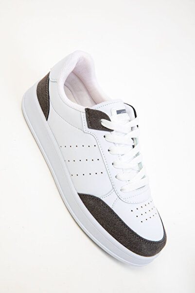 SOHO Bílo-kouřené dámské tenisky 20359