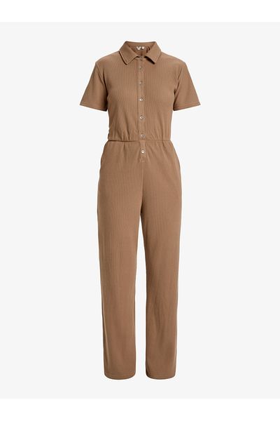 Roxy Jumpsuit für Damen – 95 % recyceltes Polyester und 5 % elastisches Mischgewebe