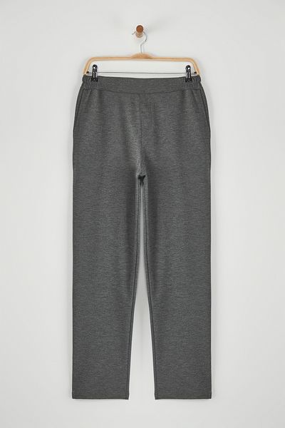 Trendyol Collection Anthracite Tmnss25Pl00022 Model Trousers