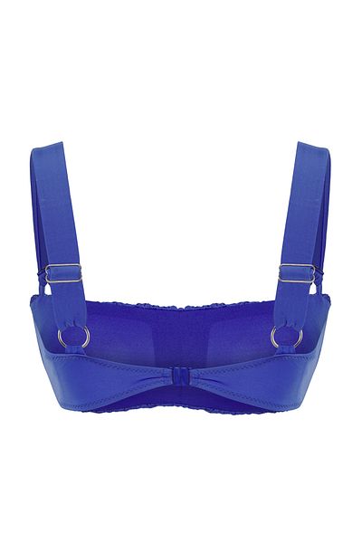 Trendyol Collection TBESS25BU00045 Μοντέλο Saks Bralette ντραπέ μπικίνι