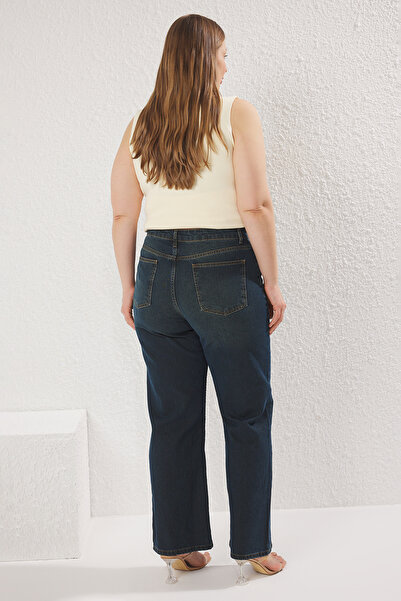 Trendyol Curve Vhodné boty v námořnické modři