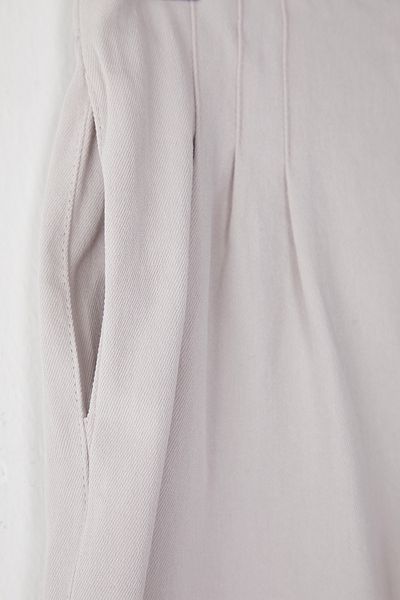 TRENDYOLKIDS Gerade Strickhose aus Stein TKDSS25PL00003