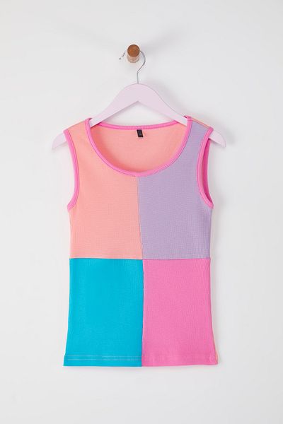 TRENDYOLKIDS حذاء رياضي محبوك باللون الفوشيا TKDSS25AL00004
