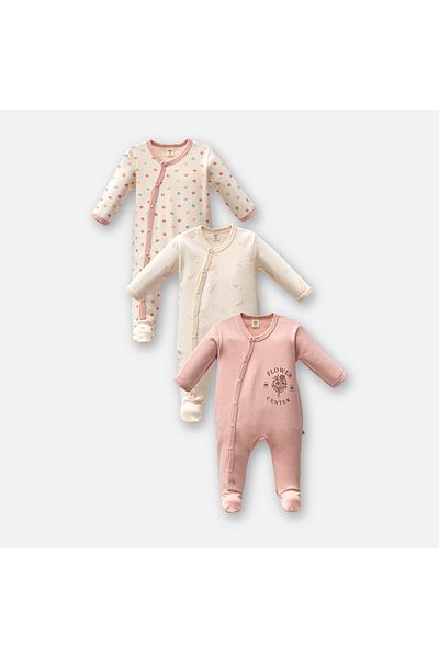 Minisse Flower Center 3-Piece Jumpsuit