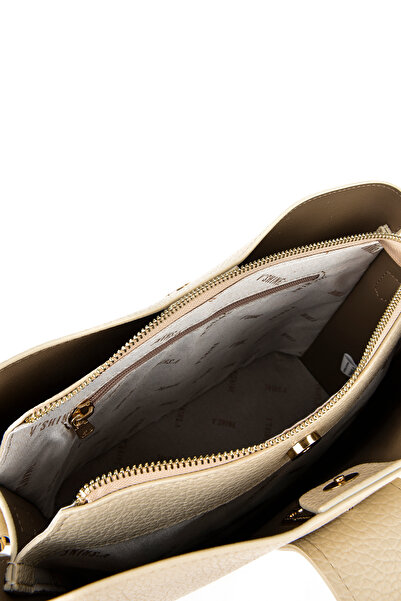 Ziya Бежева жіноча сумка через плече та ручна сумка 143979Z3050