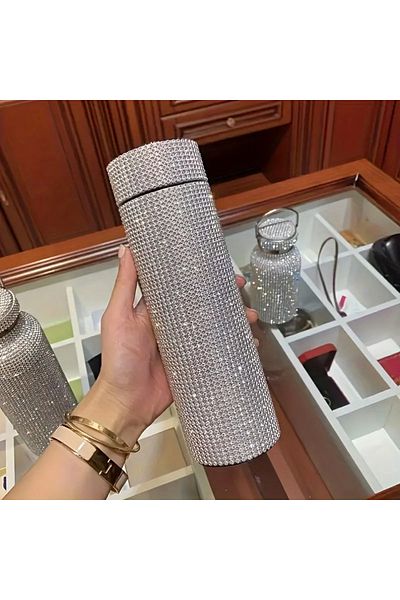bundle island Stainless Steel Thermos T356 Stone Ornament