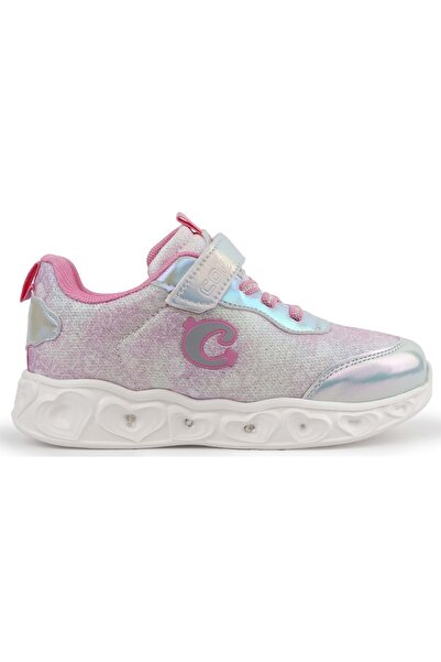 KOCAMANLAR Girl's Sneakers - Orthopedic Sole and Light Radiating When Elevated