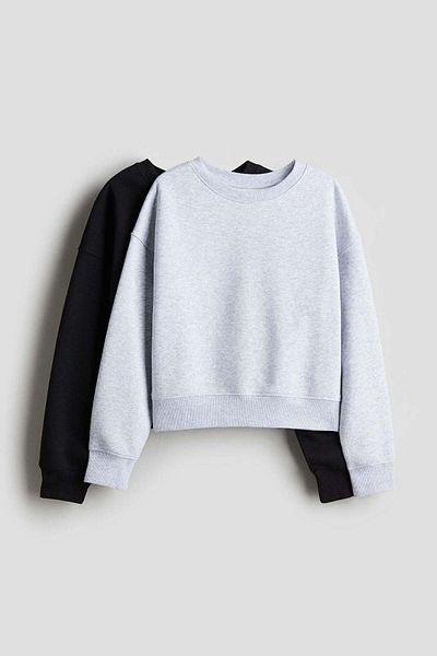 H&M 2-pack sweatshirts
