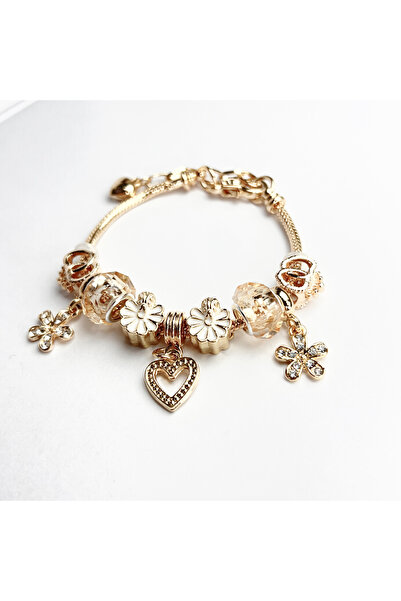 Choice خرز ذهبي اللون 22 سم، ذهبي اللون، عصري، ذهبي اللون، سبيكة ذهبية اللون،...