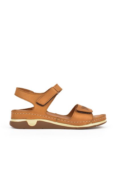 Ziya Sandale de damă din piele naturală 1511008 Z22 Tan