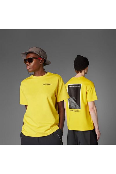 adidas Ανδρικό μπλουζάκι Nat Geo Aeroready Graphic