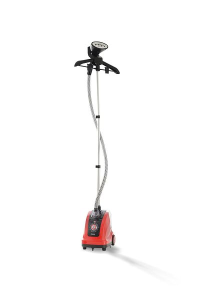 JANO 1950w Electric Garment Steamer, Red Jn05206 2 Years Warranty