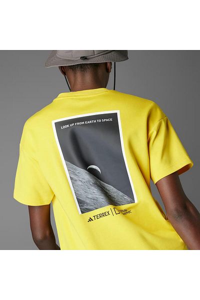 adidas Ανδρικό μπλουζάκι Nat Geo Aeroready Graphic