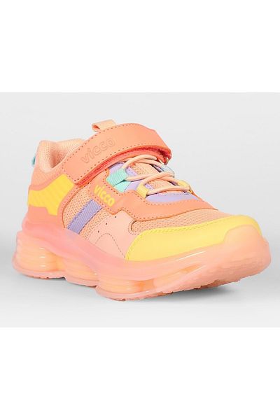 Kocamanlar Ayakkabı Vicco Bosa Orthopedic Kids Sneakers Pudra