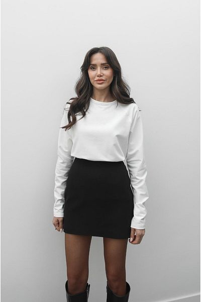 Havoş Fusta mini de bază Caroll neagră