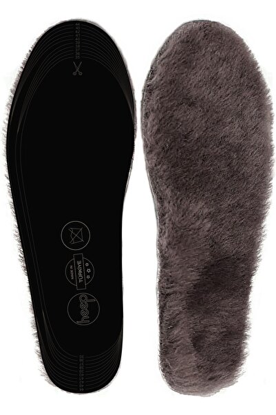 heep Gerçek Kürklü Hakiki Deri 35-45 Numara Ayakkabı Küçültme Tabanlığı