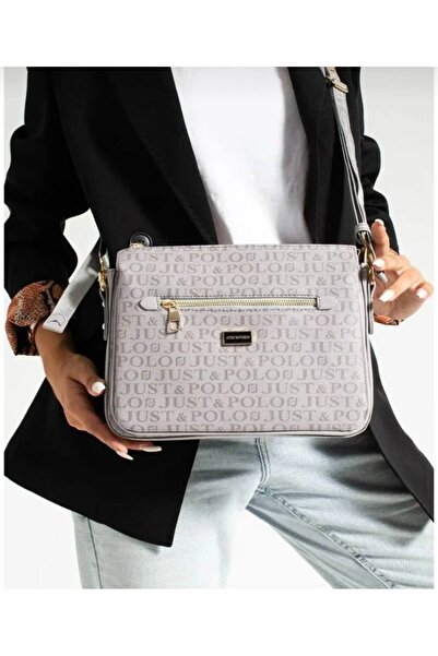 Just Polo حقيبة كروس نسائية من جست بولو بـ 6 أقسام TYC00ET 2068