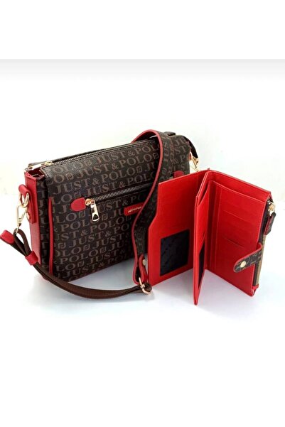 Just Polo Justpolo Women's 6 Compartment Crossbody Bag Tyc00Et 2068