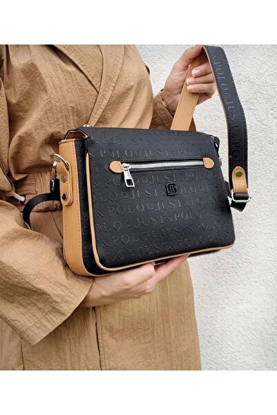 Just Polo حقيبة كروس نسائية من جست بولو بـ 6 أقسام TYC00ET 2068