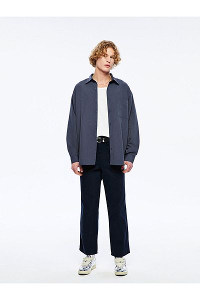 LC Waikiki XSIDE Comfortable Fit Long Sleeve Men's Shirt