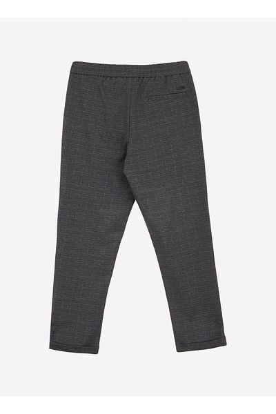 Only & Sons Pantaloni chino pentru bărbați cu talie normală, negri, ONSLINUS CROP TAP 020941 PANT