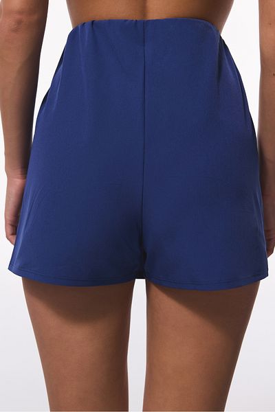 Penti Marineblauer Skirt – Badeshorts