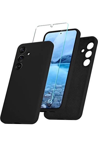 AWH جراب Galaxy S24 Plus – سيليكون ناعم، مقاوم للصدمات، واقي شاشة وشحن لاسلكي...